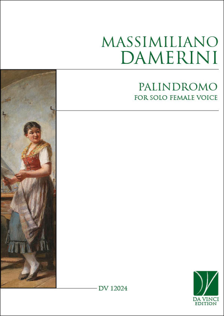 Palindromo, for Solo Female Voice